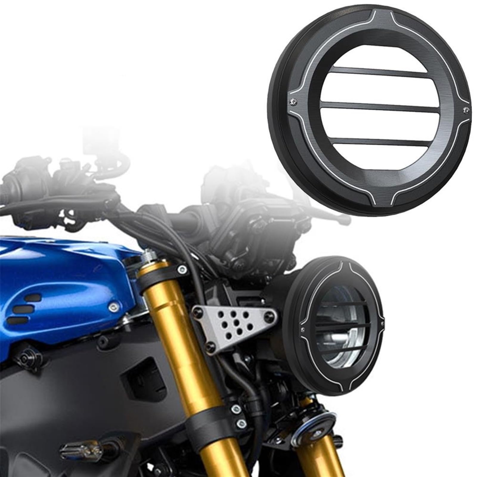 Amazon | オートバイのヘッドライトカバー ヤマハ XSR700 XSR900